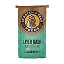Scratch and Peck Feeds Organic Chicken & Duck Feed 16% Layer Mash, 40-lb bag