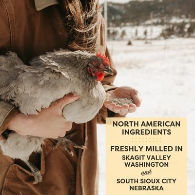 Show full view: Scratch and Peck Feeds Organic Chicken & Duck Feed 16% Layer Pellets, 25-lb bag slide 6 of 10