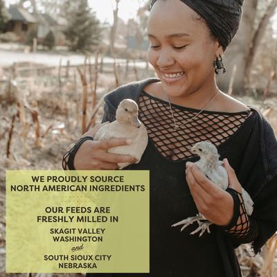 Show full view: Scratch and Peck Feeds Organic Chicken & Duck Feed 17% Grower Crumbles, 25-lb bag slide 5 of 10