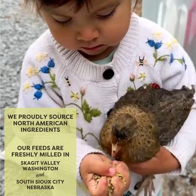 Show full view: Scratch and Peck Feeds Organic Chicken & Duck Feed 17% Grower Mash, 25-lb bag slide 5 of 10