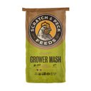 Scratch and Peck Feeds Organic Chicken & Duck Feed 17% Grower Mash, 40-lb bag