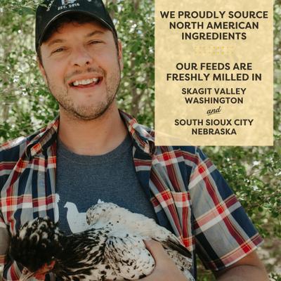 Show full view: Scratch and Peck Feeds Organic Chicken & Duck Feed 18% Layer Mash, 40-lb bag slide 6 of 10