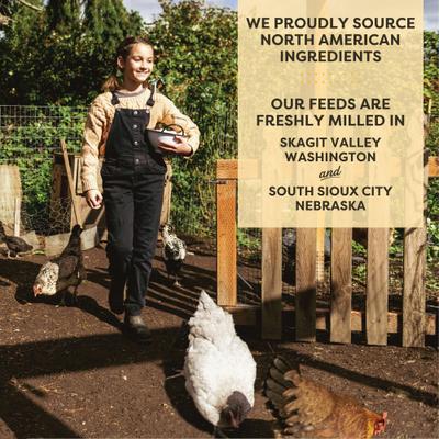 Show full view: Scratch and Peck Feeds Organic Chicken & Duck Feed 18% Layer Mash & Corn, 40-lb bag slide 6 of 10