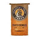 Scratch and Peck Feeds Organic Chicken & Duck Feed 20.5% Starter Crumbles, 25-lb bag