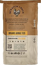 Scratch and Peck Feeds Organic Goat Feed Whole Grain Mash, 40-lb bag slide 2 of 9