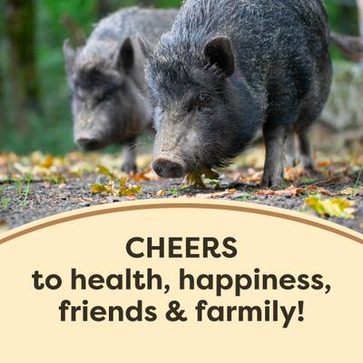 Show full view: Scratch and Peck Feeds Organic Mini Pig Adult Feed Whole Grain Mash, 25-lb bag slide 7 of 10