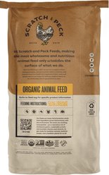 Scratch and Peck Feeds Organic Mini Pig Young Feed Whole Grain Mash, 25-lb bag slide 2 of 8