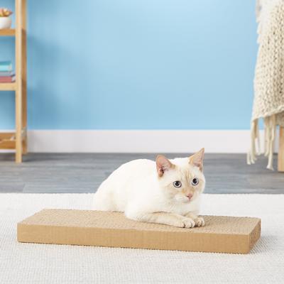 Show full view: Scratch Lounge Reversible Replacement Scratch Floor Cat Toy slide 4 of 5
