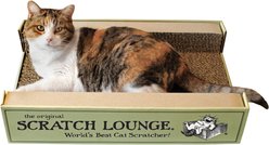 Scratch Lounge The Original Scratch Lounge Cat Toy with Catnip & Scratch Lounge Reversible Replacement Scratch Floor Cat Toy slide 2 of 5