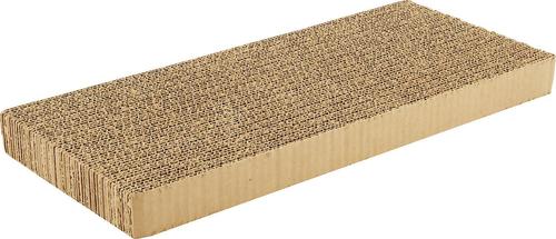 Show full view: Scratch Lounge The Original Scratch Lounge Cat Toy with Catnip & Scratch Lounge Reversible Replacement Scratch Floor Cat Toy slide 4 of 6