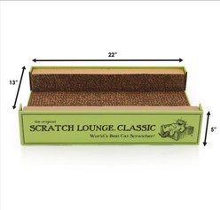 Scratch Lounge The Original Scratch Lounge Cat Toy with Catnip slide 2 of 3