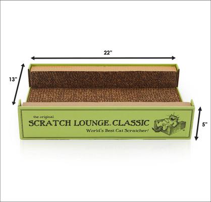Show full view: Scratch Lounge The Original Scratch Lounge Cat Toy with Catnip slide 2 of 5