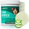 Show in main carousel: Scrubby Aloe Vera & Eucalyptus Hypoallergenic Dog Ear Wipes, 125 count slide 1 of 10