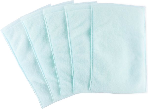 Show full view: Scrubby Instant Bath Rinse Free Dog Shampoo Mittens, 5 count slide 3 of 11