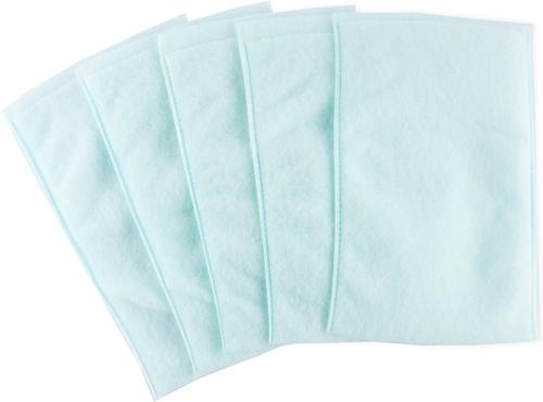 Show full view: Scrubby Instant Bath Rinse Free Dog Shampoo Mittens, 5 count slide 3 of 11