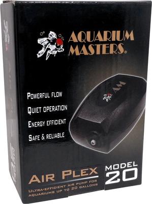 Show full view: Seapora Air Plex Aquarium Air Pump, 20-gal slide 2 of 2