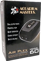 Seapora Air Plex Aquarium Air Pump, 60-gal slide 2 of 2