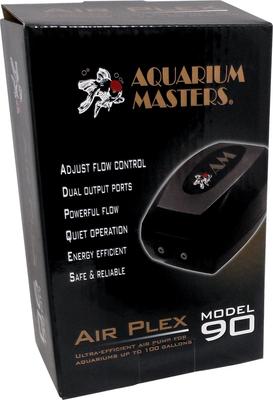 Show full view: Seapora Air Plex Aquarium Air Pump, 90-gal slide 2 of 2