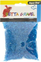 Seapora Betta Gravel, 12.3-oz, Blue