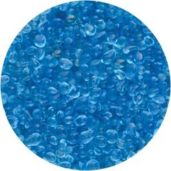 Seapora Betta Gravel, 12.3-oz, Blue slide 2 of 2