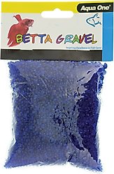 Seapora Betta Gravel, 12.3-oz, Dark Blue