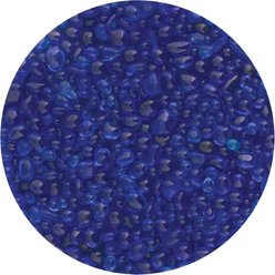 Seapora Betta Gravel, 12.3-oz, Dark Blue slide 2 of 2