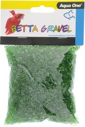Seapora Betta Gravel, 12.3-oz, Green