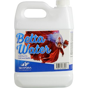 Seapora Betta Water, 33.8-oz