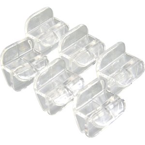 Seapora Clips for Rimless Tanks, 6 count
