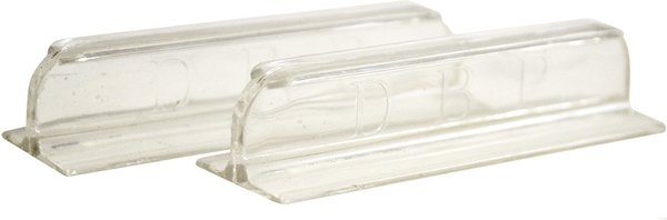 Seapora Glass Canopy Handle, 2 count