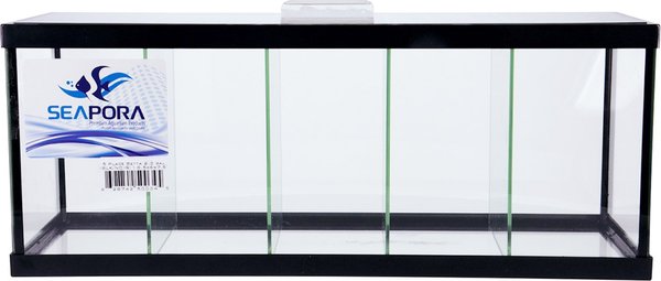 Seapora Replacement Glass Canopy & Divider for Betta Aquarium, 2.3-gal