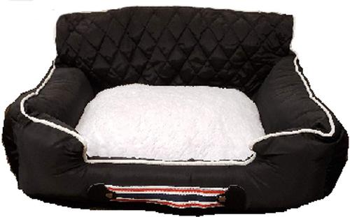 Show full view: Seat Armour Petbed2Go Pet Bed & Car Seat Cover, Black, Small slide 2 of 3