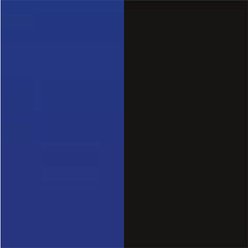 Seaview Aquascape Reversible Background Aquarium Accessory, Blue/Black, 18X36-in