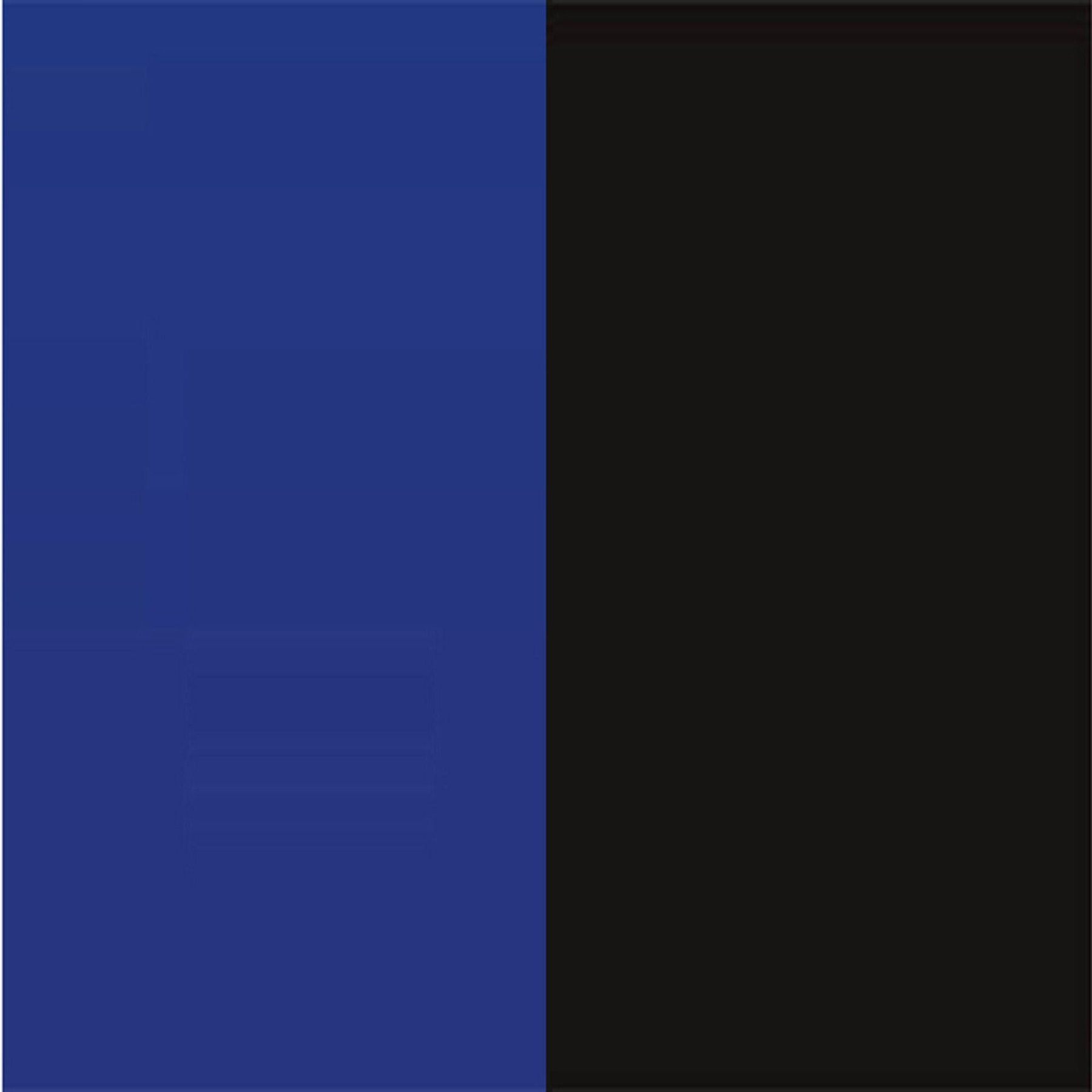 Seaview Aquascape Reversible Background Aquarium Accessory, Blue/Black, 18X36-in