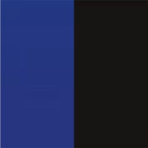 Seaview Aquascape Reversible Background Aquarium Accessory, Blue/Black, 24X48-in