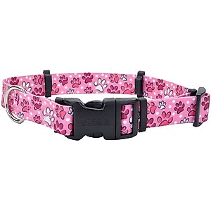 SecureAway Dog Flea Collar Protector, 14-20-in, MultiPaw