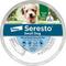 Show in main carousel: SecureAway Dog Flea Collar Protector, 14-20-in, Red + Seresto Flea & Tick Collar for Dogs, up to 18-lbs, 1 Collar (8-mos. supply) slide 6 of 10