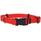 SecureAway Dog Flea Collar Protector, 14-20-in, Red