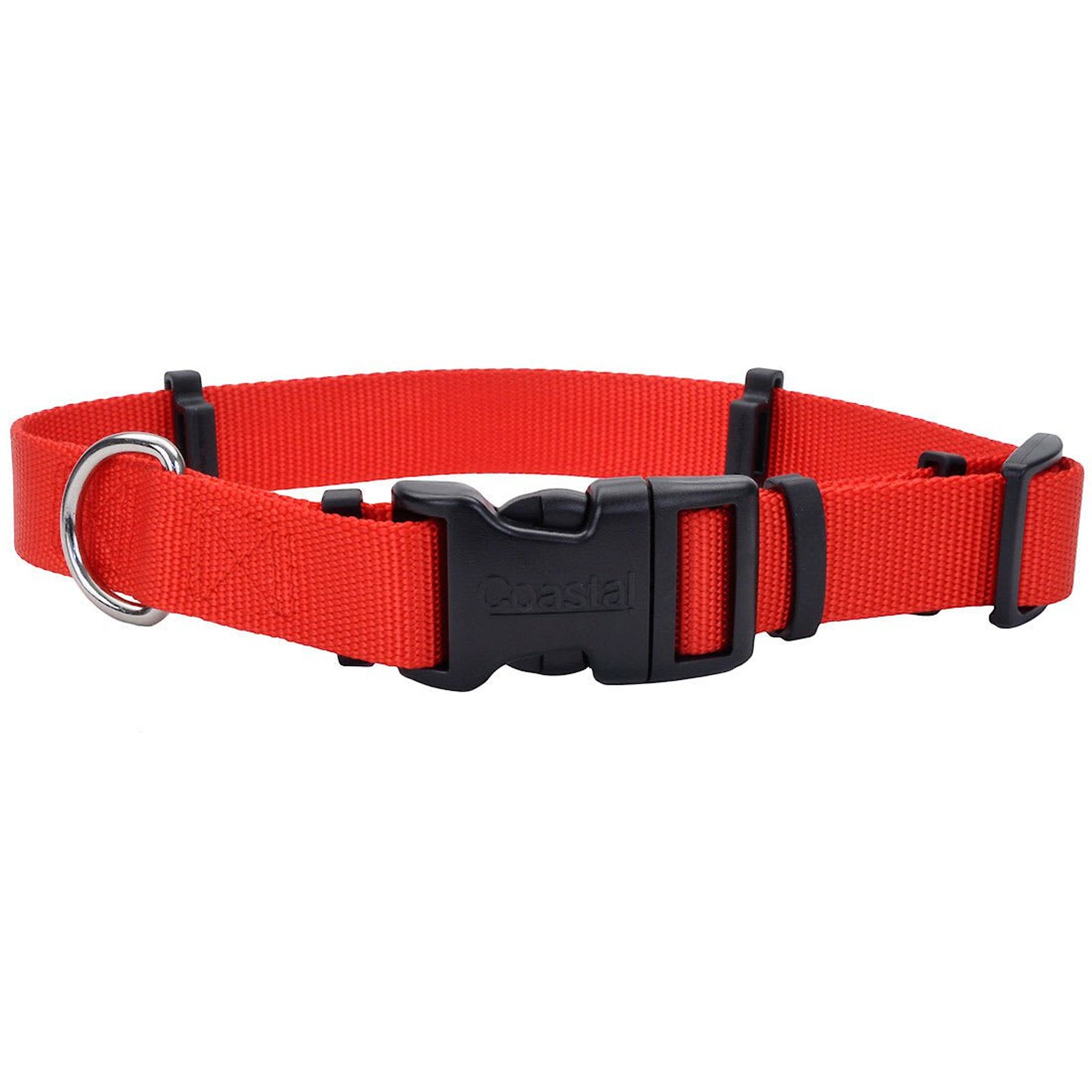 SecureAway Dog Flea Collar Protector, 14-20-in, Red