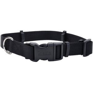 SecureAway Dog Flea Collar Protector, 18-26-in, Black