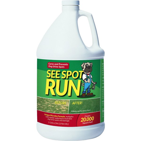 See Spot Run Grass Saver Home Depot SEE SPOT RUN Dog Urine Grass Saver, 128-fl oz bottle - Chewy.com