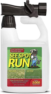 See Spot Run Dog Urine Grass Saver