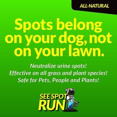Show full view: See Spot Run Dog Urine Grass Saver, 32-fl oz bottle slide 2 of 6