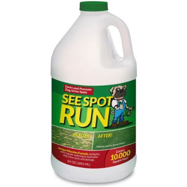 SEE SPOT RUN Dog Urine Grass Saver, 64-fl oz bottle - Chewy.com