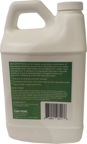 See Spot Run Grass Saver Home Depot SEE SPOT RUN Dog Urine Grass Saver, 64-fl oz bottle - Chewy.com