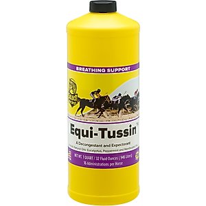 Select the Best Equi-Tussin Liquid Horse Respiratory Supplement, 1-qt bottle
