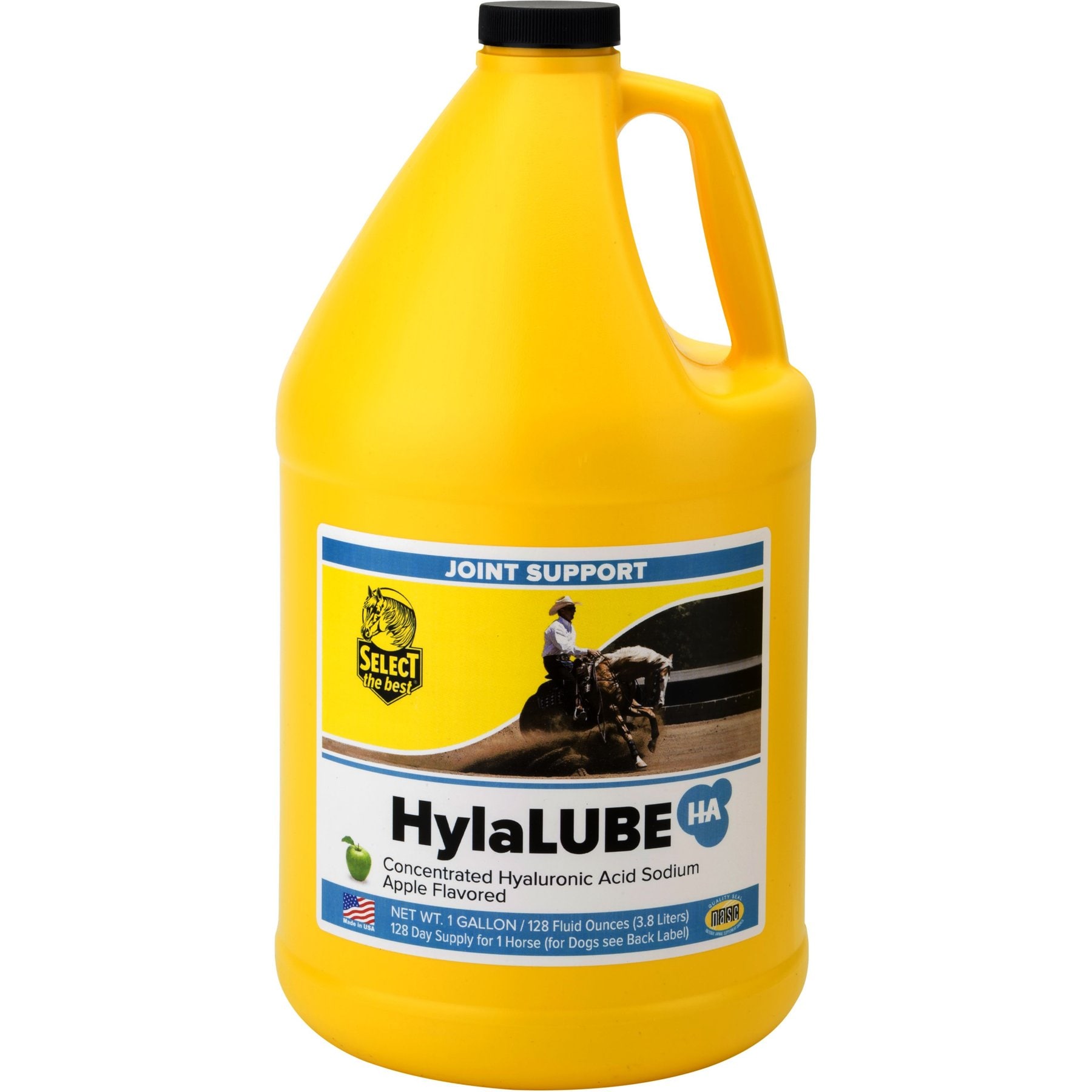Select the Best HylaLUBE Liquid Horse Joint Supplement, 1-gal bottle