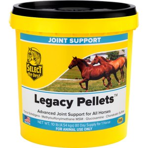 Select the Best Legacy Pellets Horse Joint Supplement, 10-lb bucket