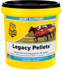 Select the Best Legacy Pellets Horse Joint Supplement, 10-lb bucket