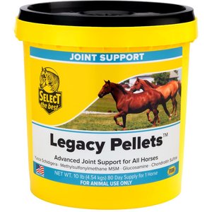 Select the Best Legacy Pellets Horse Joint Supplement, 10-lb bucket